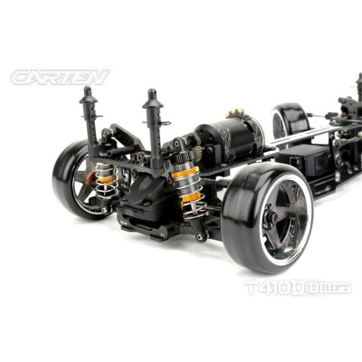 CARTEN T410D DRIFT CAR 1/10 RWD stavebnice