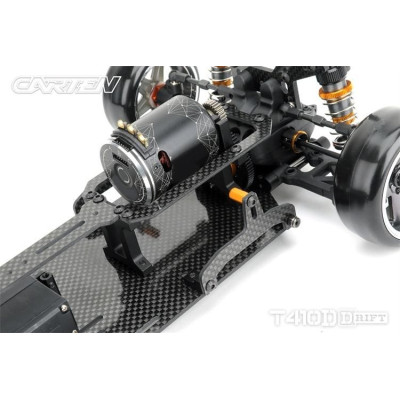 CARTEN T410D DRIFT CAR 1/10 RWD stavebnice