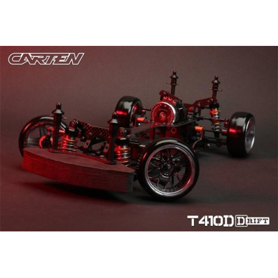 CARTEN T410D DRIFT CAR 1/10 RWD stavebnice