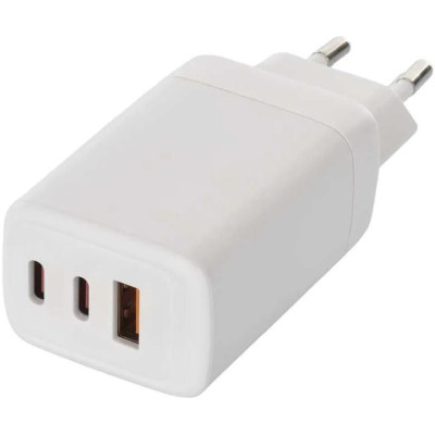 Síťový USB adaptér (zdroj) GaN PD 65W