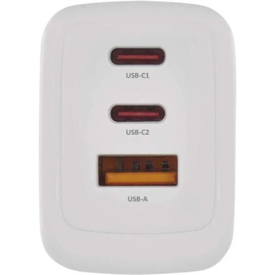 Síťový USB adaptér (zdroj) GaN PD 65W
