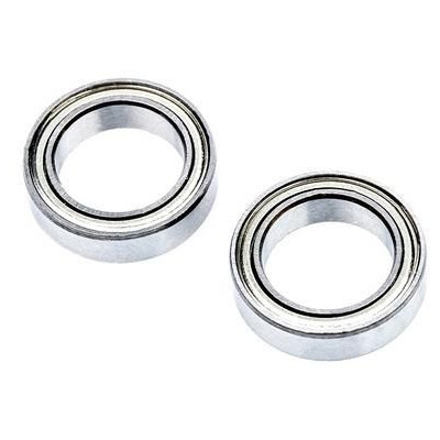 Kuličkové ložisko 10x15x4mm, 2ks.