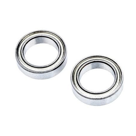 Kuličkové ložisko 10x15x4mm, 2ks.