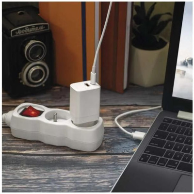 Síťový USB adaptér (zdroj) GaN PD 45W