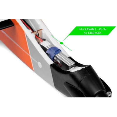 KAVAN Twisty 1512mm - oranžová