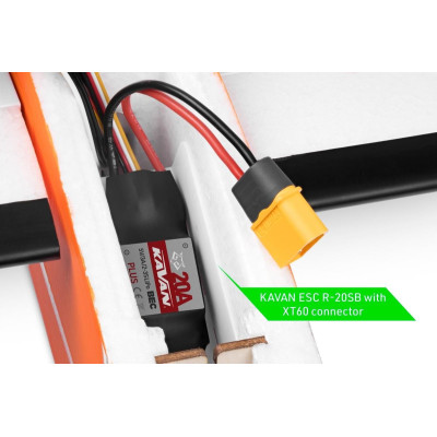 KAVAN Twisty 1512mm - oranžová