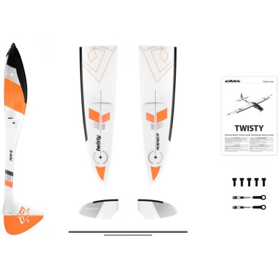 KAVAN Twisty 1512mm - oranžová