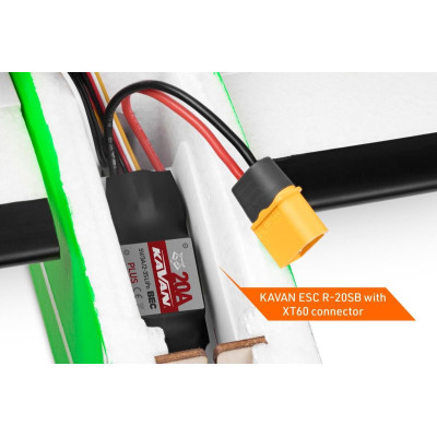 KAVAN Twisty 1512mm - zelená