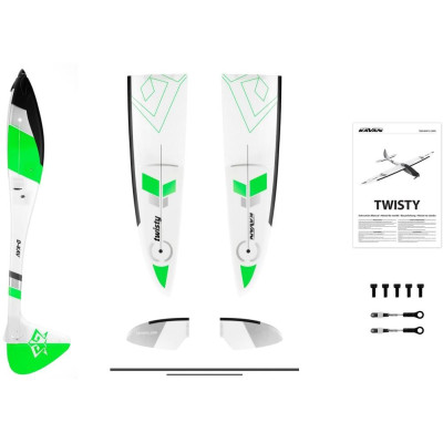 KAVAN Twisty 1512mm - zelená