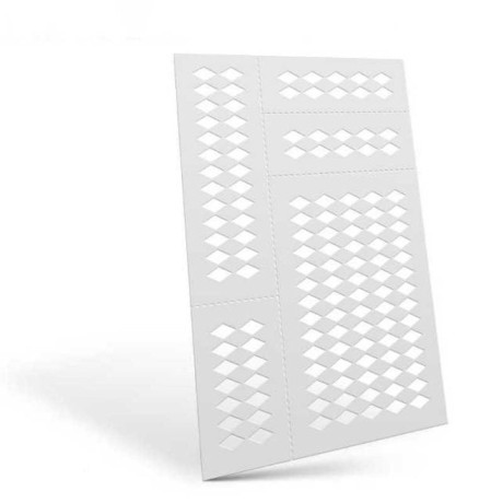 Rugalmas sablonok - HARLEKIN M (9x5mm)