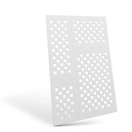 Rugalmas sablonok - RECSET L (4mm)