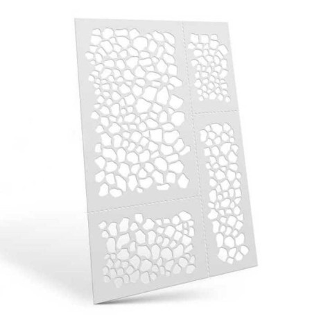 Rugalmas sablonok - HÜLLŐBŐR / Rugalmas sablonok - HÜLLŐBŐR (kb. 9 mm)