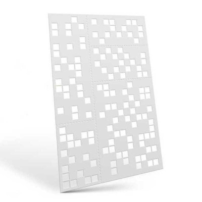 Rugalmas sablonok - DIGITÁLIS ÁLCÁZÁS / Rugalmas sablonok - digitális álcázás (5 mm)