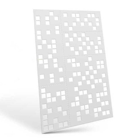 Rugalmas sablonok - DIGITÁLIS ÁLCÁZÁS / Rugalmas sablonok - digitális álcázás (5 mm)