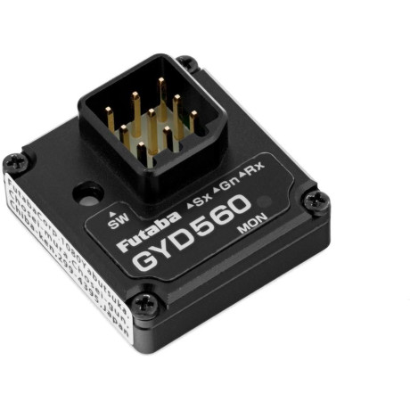 Futaba GYD560 gyro pro driftovací auta