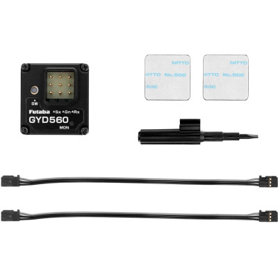 Futaba GYD560 gyro pro driftovací auta