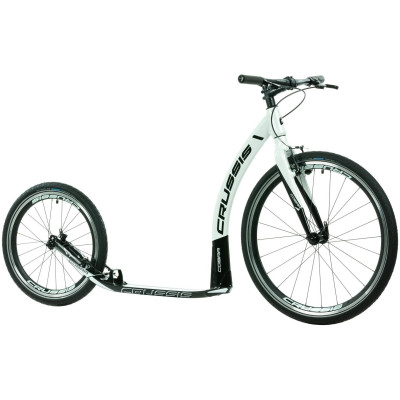 Crussis koloběžka Cobra 4.2-2 černá/bílá