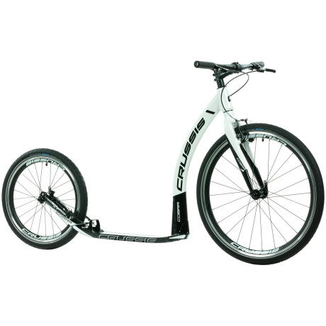 Crussis koloběžka Cobra 4.2-2 černá/bílá