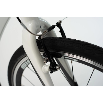 Crussis koloběžka Cobra 4.2-2 černá/bílá