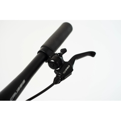 Crussis koloběžka Cobra 4.2-2 černá/bílá