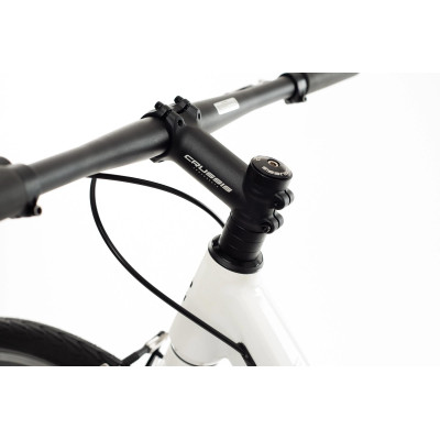 Crussis koloběžka Cobra 4.2-2 černá/bílá