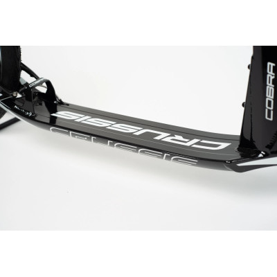 Crussis koloběžka Cobra 4.2-2 černá/bílá