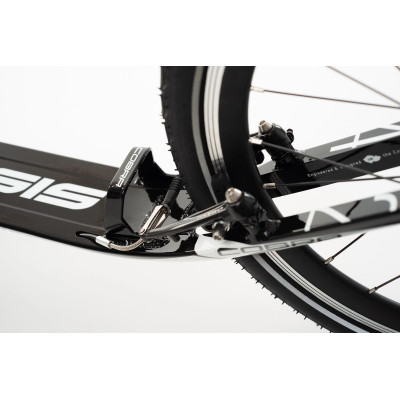 Crussis koloběžka Cobra 4.2-2 černá/bílá