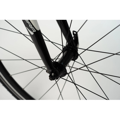 Crussis koloběžka Cobra 4.2-2 černá/bílá