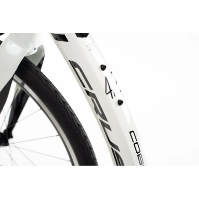 Crussis koloběžka Cobra 4.2-2 černá/bílá