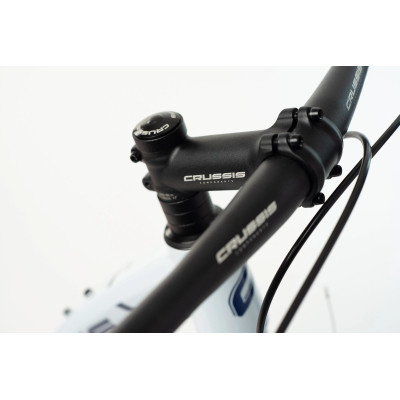 Crussis koloběžka Cobra 4.2-4 bílá/červená