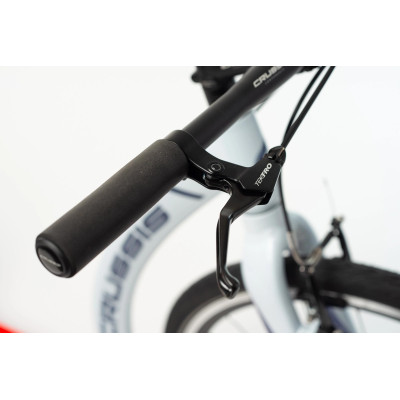 Crussis koloběžka Cobra 4.2-4 bílá/červená