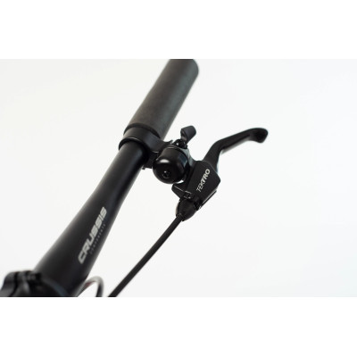 Crussis koloběžka Cobra 4.2-4 bílá/červená