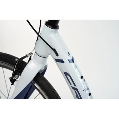 Crussis koloběžka Cobra 4.2-4 bílá/červená