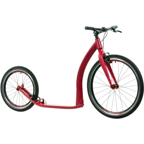 Crussis koloběžka One Cobra 4.2-2 vínová