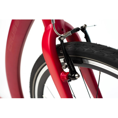 Crussis koloběžka One Cobra 4.2-2 vínová