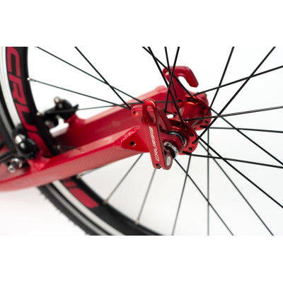 Crussis koloběžka One Cobra 4.2-2 vínová