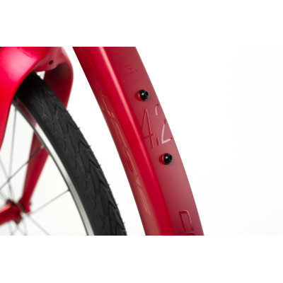 Crussis koloběžka One Cobra 4.2-2 vínová