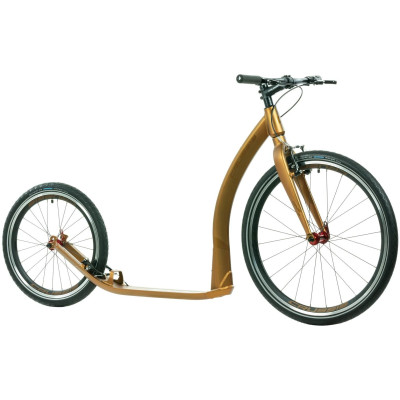 Crussis koloběžka One Cobra 4.2-5 zlatá