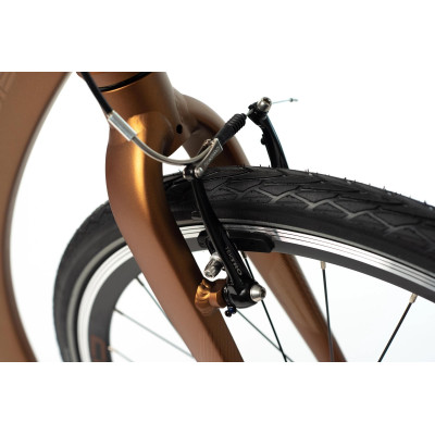 Crussis koloběžka One Cobra 4.2-5 zlatá