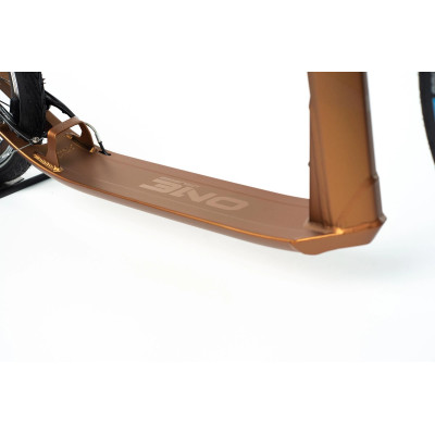 Crussis koloběžka One Cobra 4.2-5 zlatá