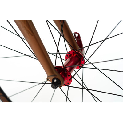 Crussis koloběžka One Cobra 4.2-5 zlatá