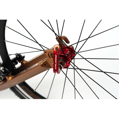 Crussis koloběžka One Cobra 4.2-5 zlatá