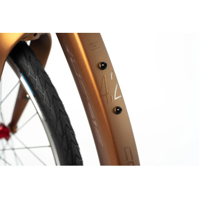 Crussis koloběžka One Cobra 4.2-5 zlatá