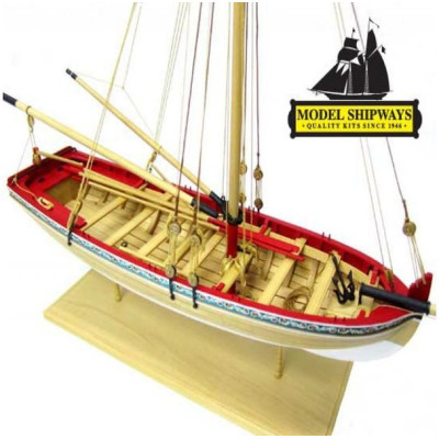 Model Shipways Longboat 1:48 kit