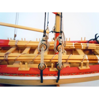 Model Shipways Armed Longboat 1:24 kit