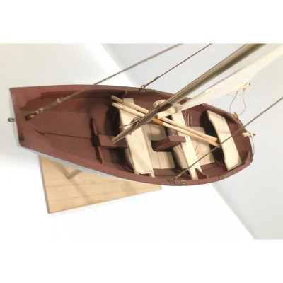 Model Shipways Norwegian Pram 1:12 kit