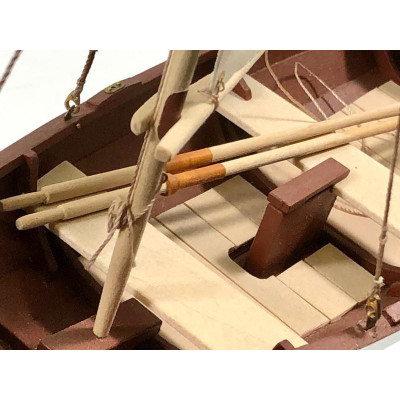 Model Shipways Norwegian Pram 1:12 kit