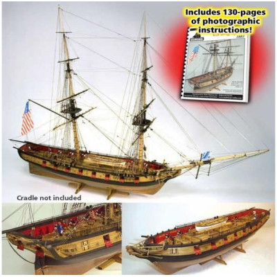 Model Shipways Syren US Briga 1803 1:64 kit