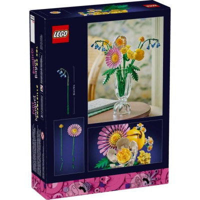 LEGO Botanicals - Drobná slunečná kytice