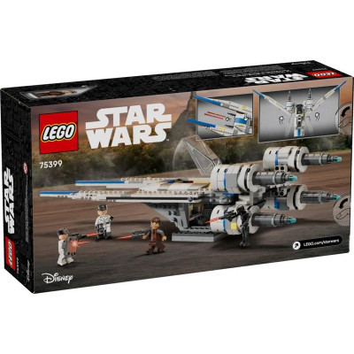 LEGO Star Wars - Povstalecká stíhačka U-wing